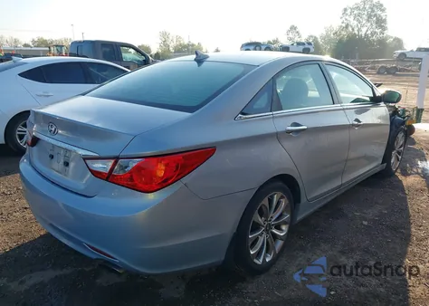 2011 Hyundai Sonata Se from USA, damaged, VIN 5NPEC4AC6BH130724